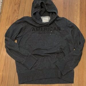 Heavy American Eagle embroidered hoodie